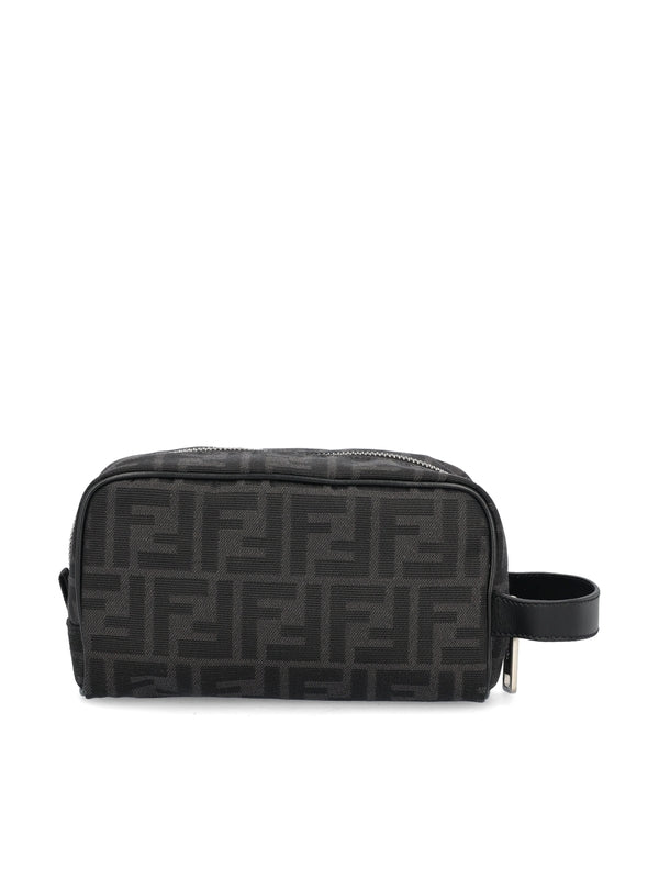 FF Jacquard Small Toilet Case