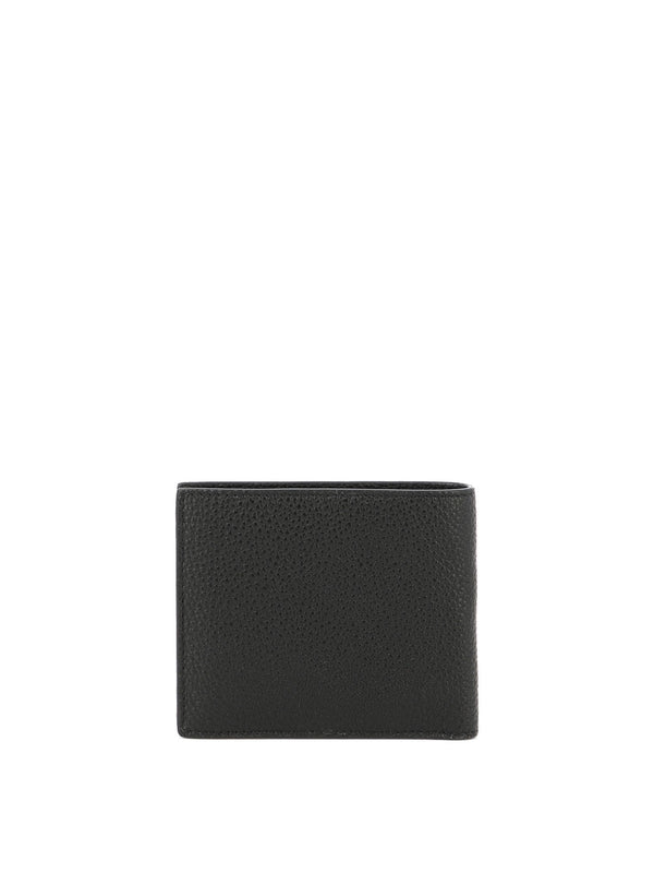 Logo Detail Leather Cardholder