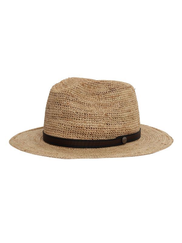 Argentina Straw Fedora Hat