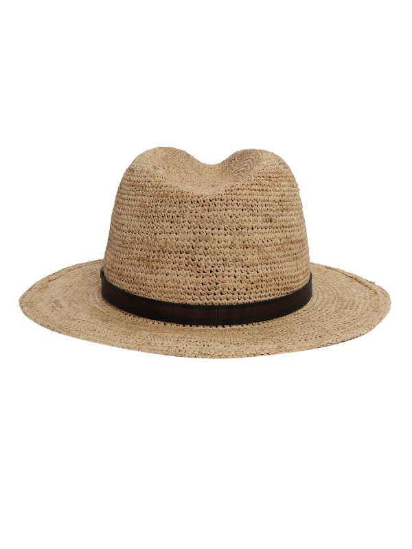 Argentina Straw Fedora Hat