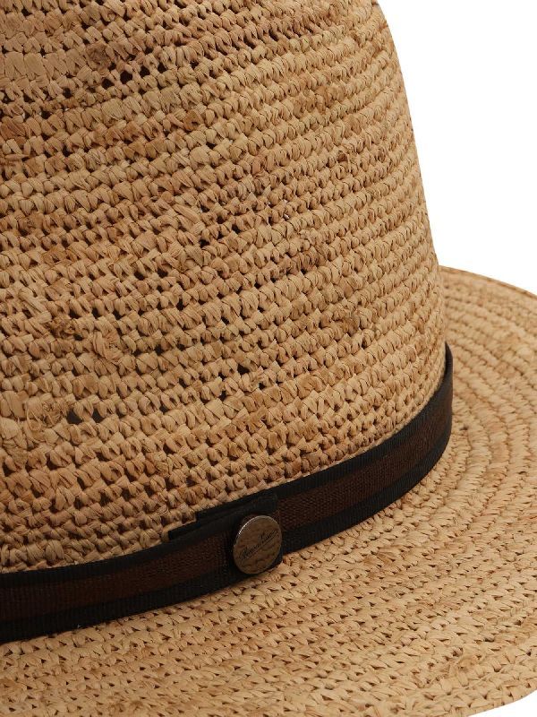 Argentina Straw Fedora Hat