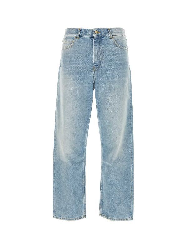 JEANS LMYA011S23DEN002 4040 Blue Denim Pants