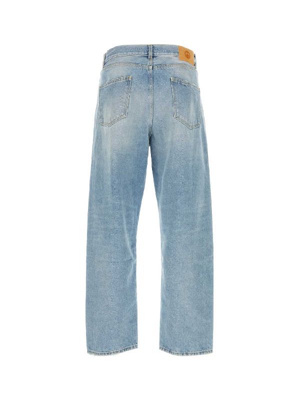 JEANS LMYA011S23DEN002 4040 Blue Denim Pants