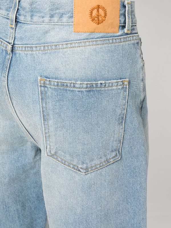 JEANS LMYA011S23DEN002 4040 Blue Denim Pants