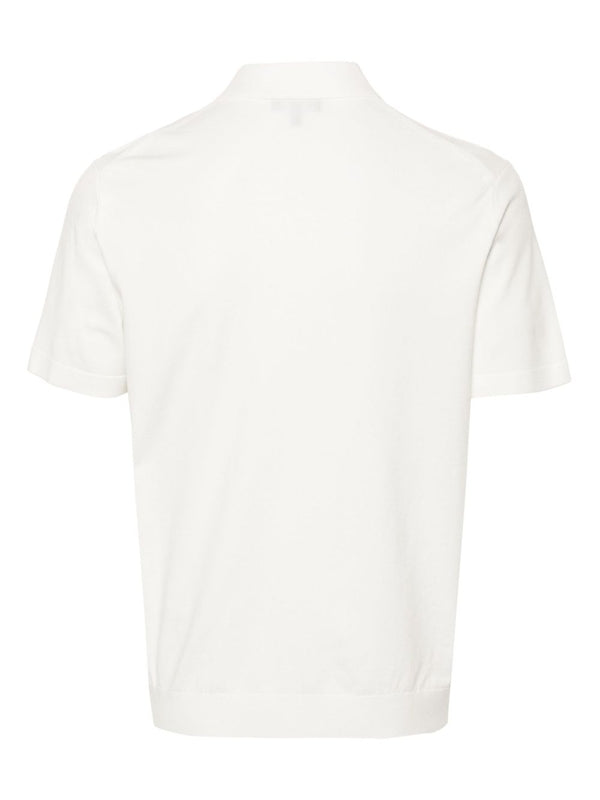 Theory White Polo Shirts