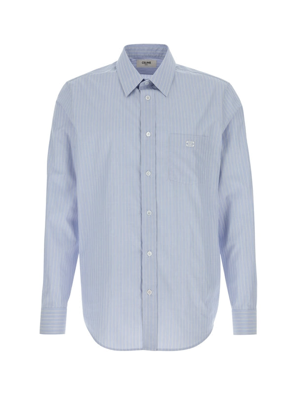 Triomphe Logo Embroidery Shirt