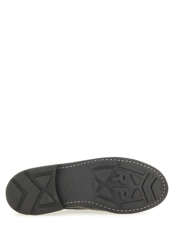 Paraboot Black Lace-Up Boots