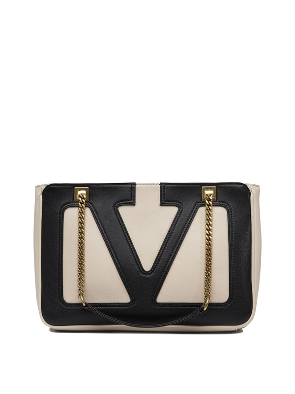 Viva Superstar Leather Chain Shoulder Bag