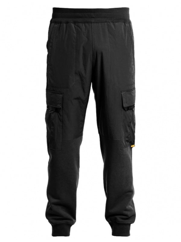 Logo Patch Cargo Jogger Pants