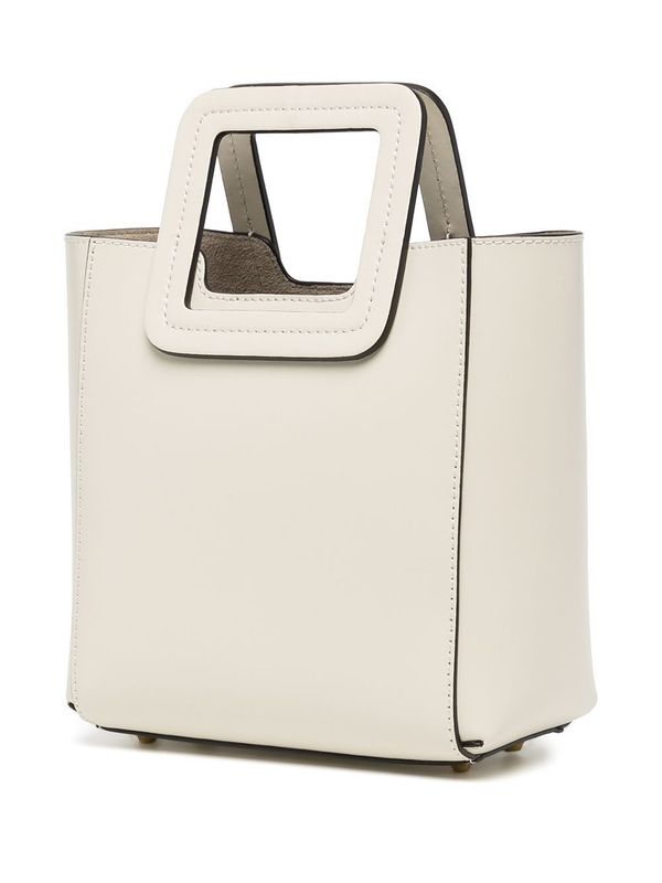 Shirley Mini Leather Tote Bag
