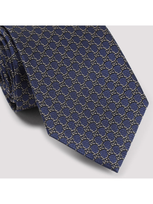 GG Logo Silk Tie