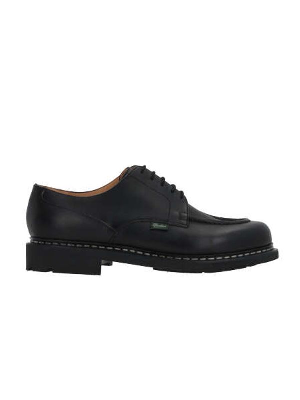 Paraboot Black Lace-Ups