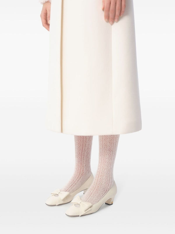 Valentino White Pumps Heels