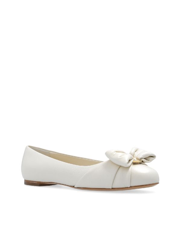 Padded Bow
  Ballerina Flats