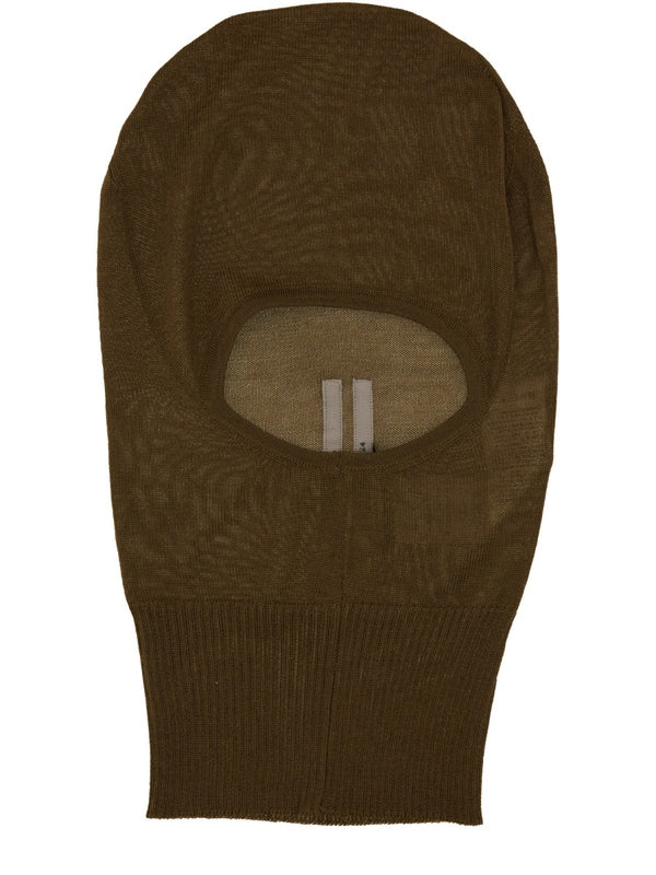 Black Cashmere Balaclava