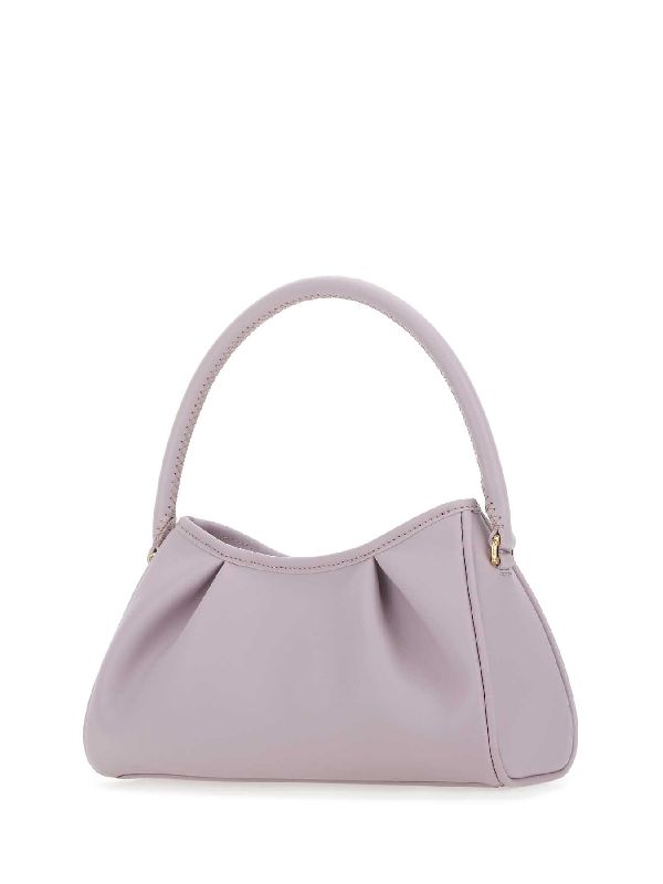 Dimple Leather Tote Bag