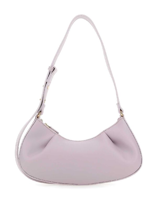 Dimple Moon Leather Small Shoulder Bag