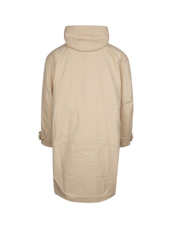 Cozi Drawstring Hoodie Long Parka