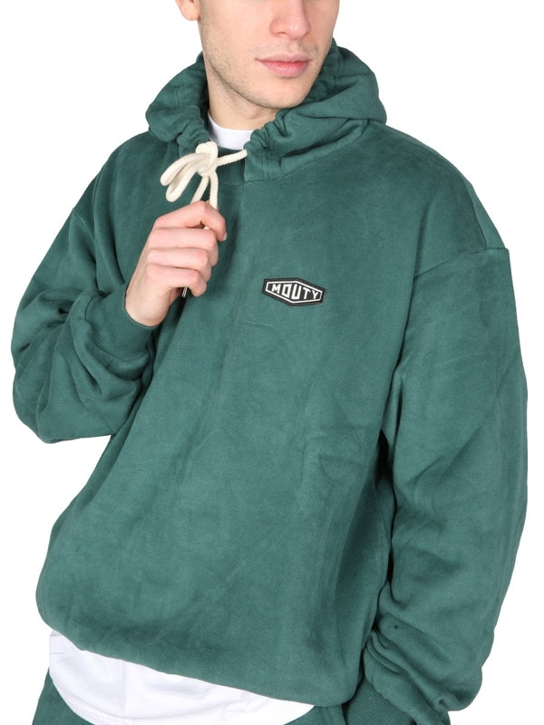 Mouty Green Hoodies