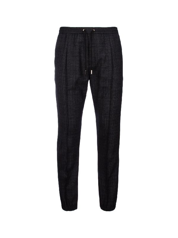 Drawstring Wool Pants