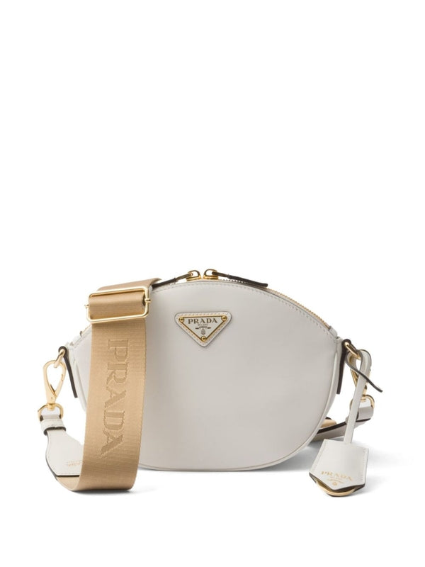 Triangular Logo Mini Shoulder Bag