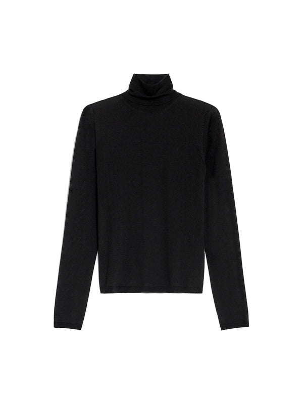 Adda High Neck Cashmere Sweater