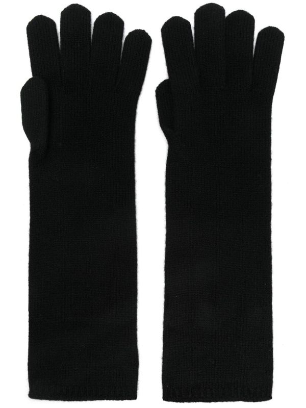 Cashmere Ribbed Gloves