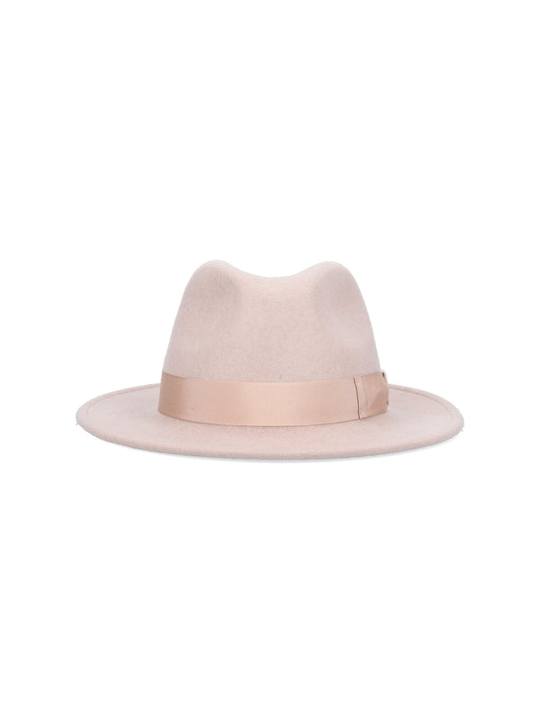 Logo Band Fedora Hat