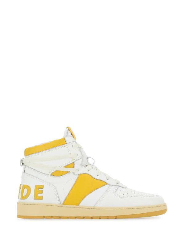 Rhecess Logo Hightop Sneakers