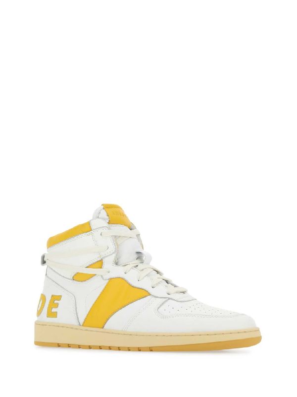 Rhecess Logo Hightop Sneakers