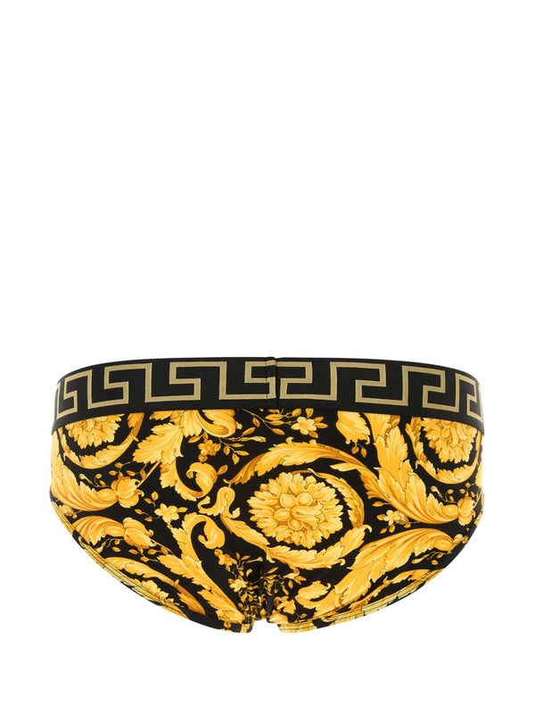 Allover Printed Cotton Panties