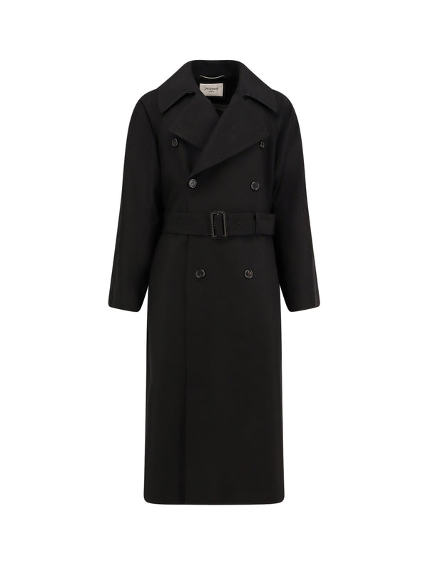 Saint Laurent Black Coats