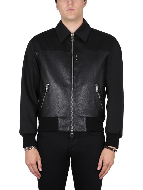 Alexander Mcqueen Black Jackets