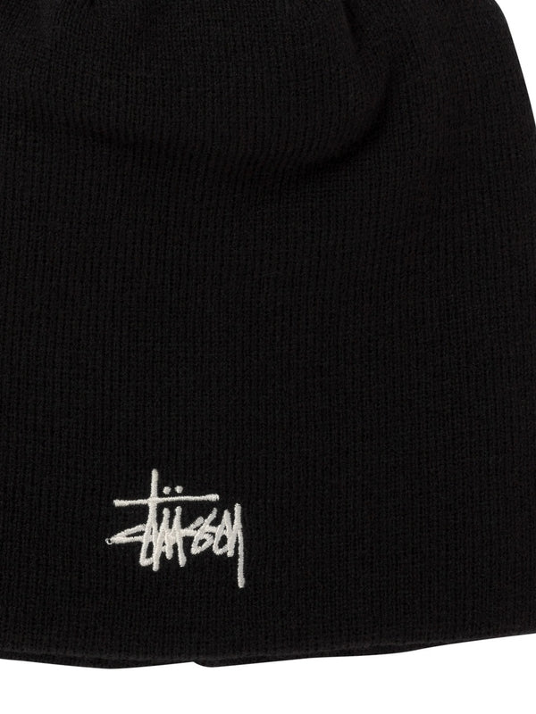 Stussy Black Beanies