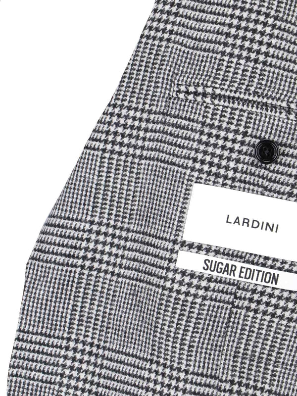 LARDINI - Boutonniere Wool Single Blazer - Jente