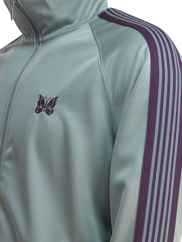 Embroidered Logo Track Jacket