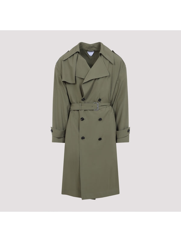 Belt Wool Trench Coat