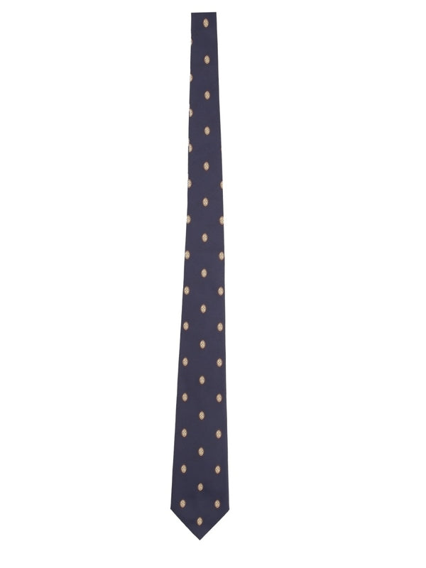 Saint Laurent Blue Neck Ties