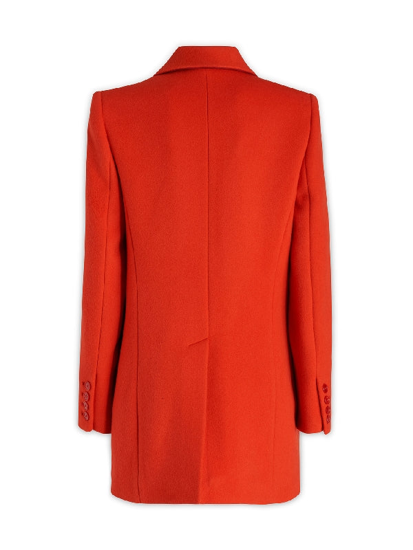 Wool Cashmere Double Coat