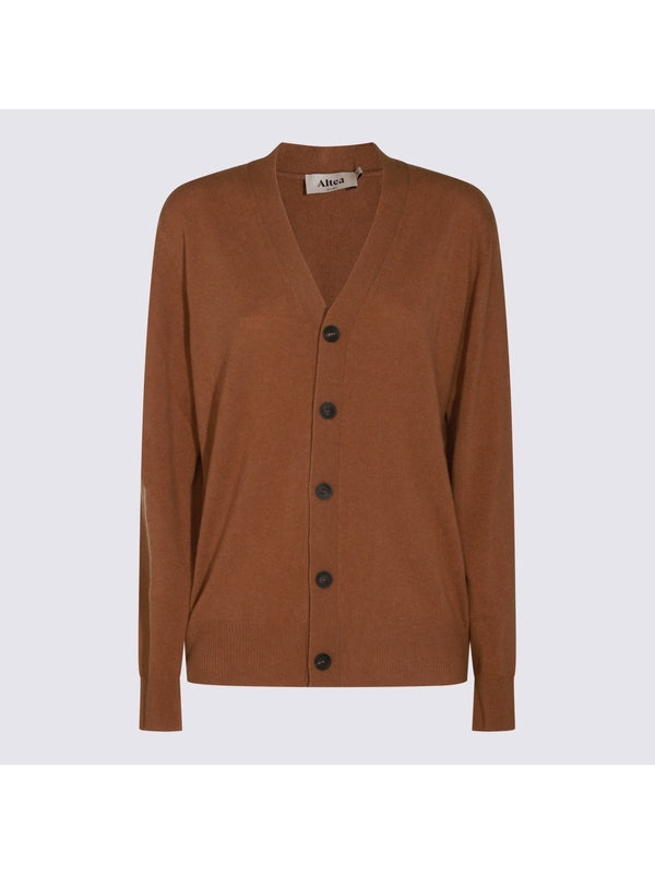 Altea Brown Cardigans