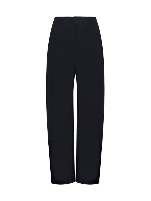 Curve Wool Blend Tailored
  Pants