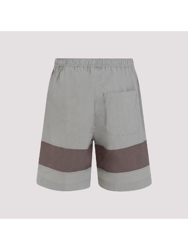 Barrel Cotton Bermuda Shorts