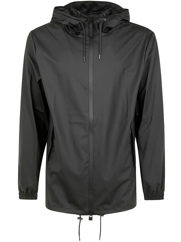 Rains Black Jacket