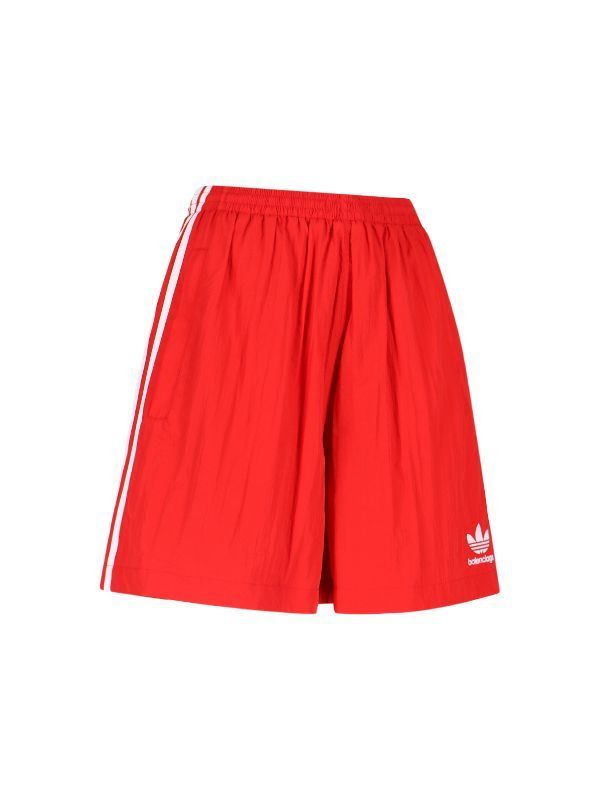 Adidas Logo Nylon Track Shorts