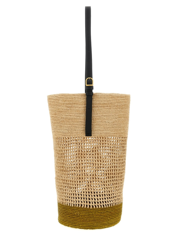 Khaite Beige Crossbody & Shoulder Bags