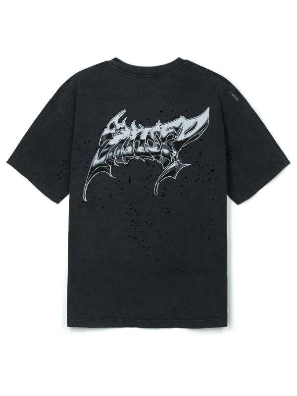 Mostech Logo Printing Short Sleeve T-Shirt