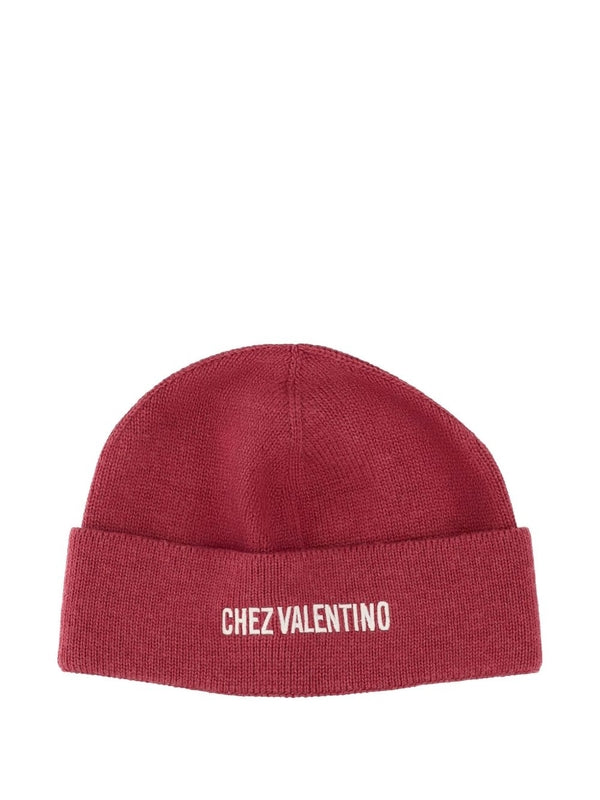 Valentino Red Beanie