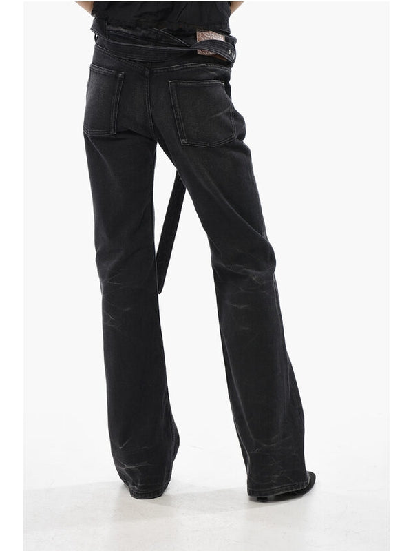 Y/Project Black Denim Pants
