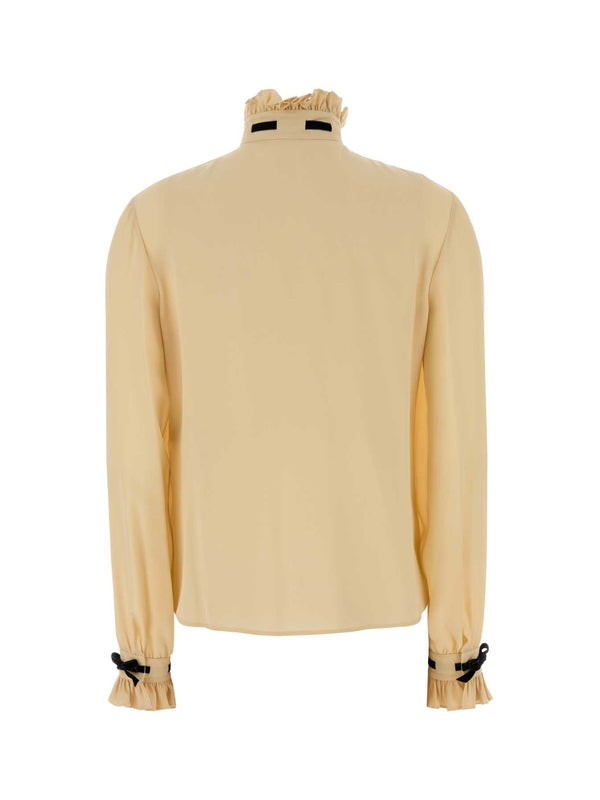 Valentino Yellow Shirts & Blouses