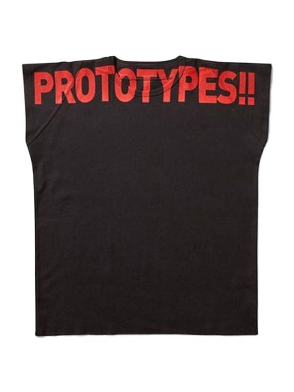 Logo Detail Sleeveless Top